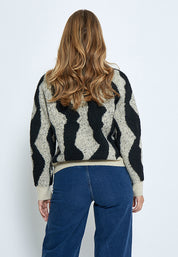 Desires DSSasha GRS Pullover Pullover 9000J Black Jacquard