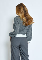 Desires DSSelma GRS Pullover Pullover 9000S Black Stripe