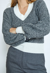 Desires DSSelma GRS Pullover Pullover 9000S Black Stripe