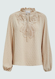 Desires DSShay Bluse Bluser 2206 Fog Sand