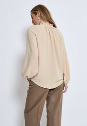 Desires DSShay Bluse Bluser 2206 Fog Sand