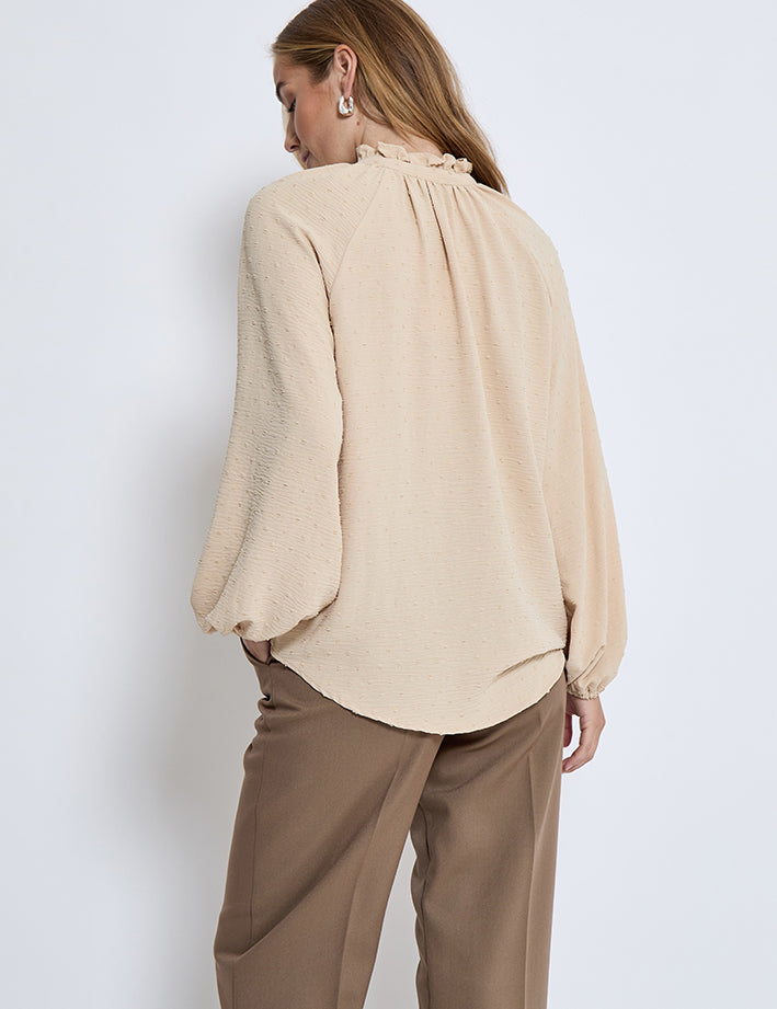 Desires DSShay Bluse Bluser 2206 Fog Sand
