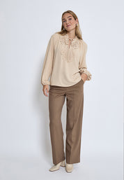 Desires DSShay Bluse Bluser 2206 Fog Sand