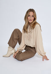 Desires DSShay Bluse Bluser 2206 Fog Sand