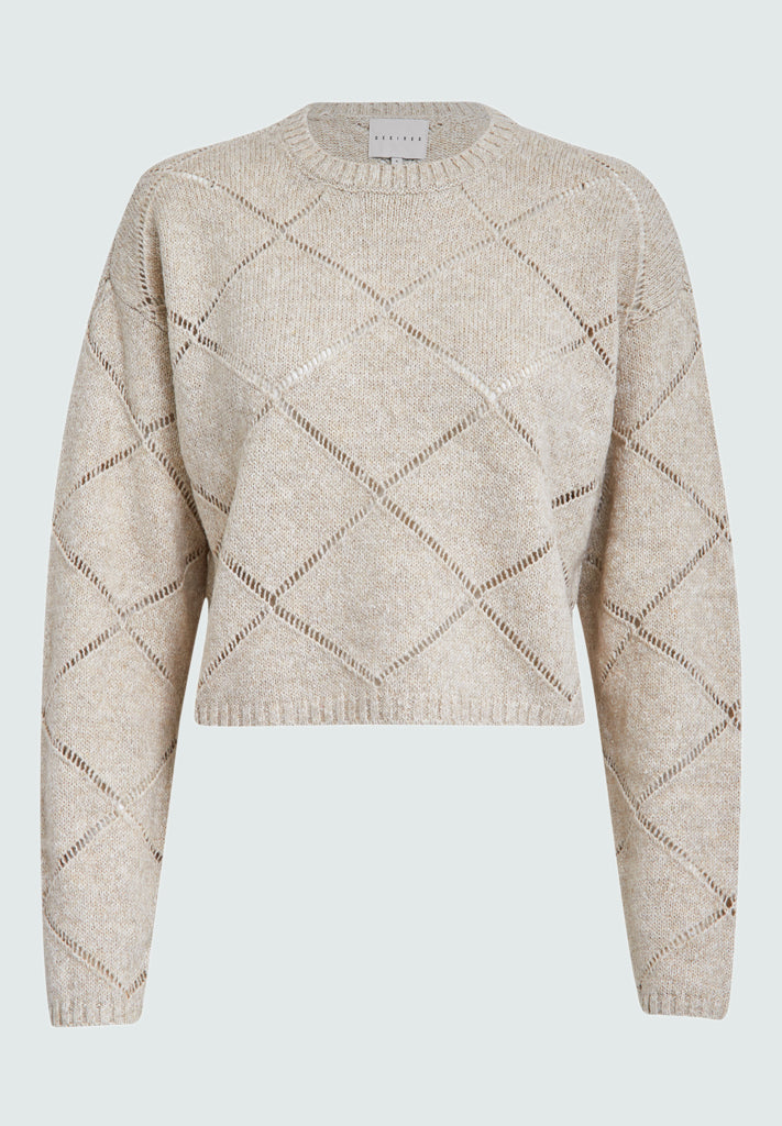 Desires DSShelby Bluse Bluser 2206 Fog Sand