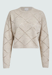 Desires DSShelby Bluse Bluser 2206 Fog Sand