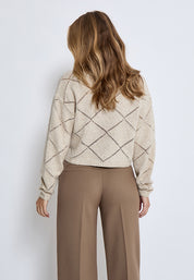 Desires DSShelby Bluse Bluser 2206 Fog Sand