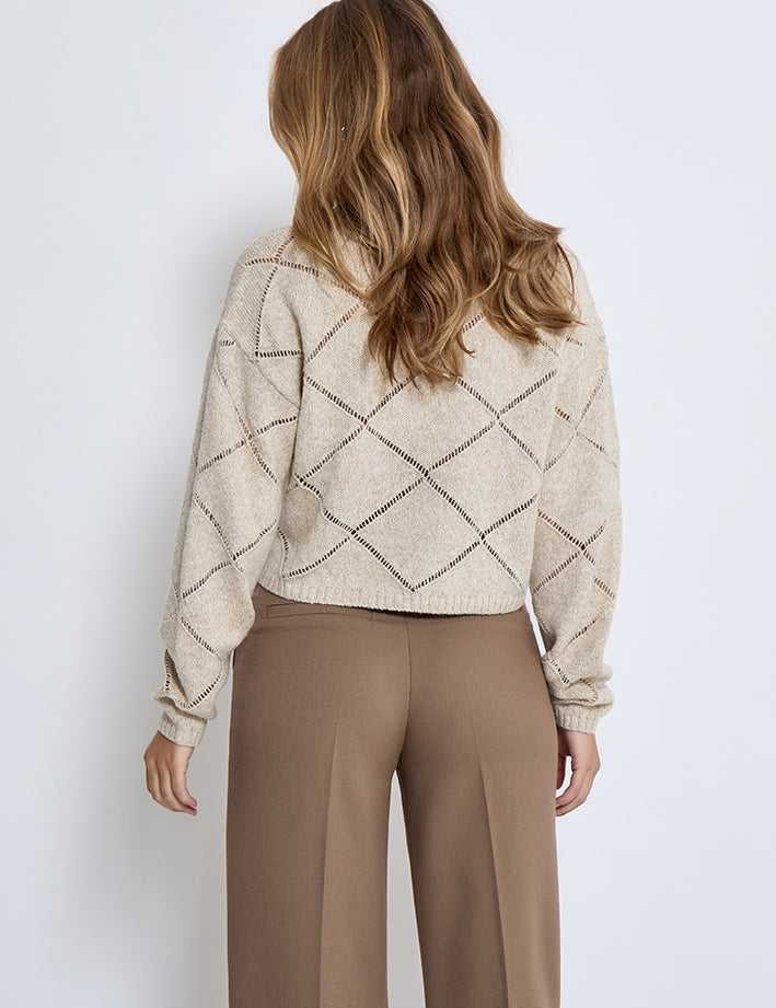 Desires DSShelby Bluse Bluser 2206 Fog Sand