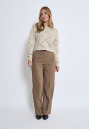 Desires DSShelby Bluse Bluser 2206 Fog Sand