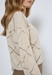 Desires DSShelby Bluse Bluser 2206 Fog Sand