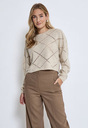 Desires DSShelby Bluse Bluser 2206 Fog Sand