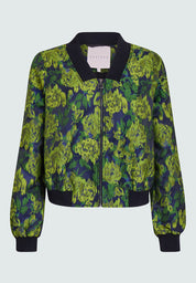 Desires DSShelia Jacquard Jakke Jakker 3039J Moss Green Jacquard