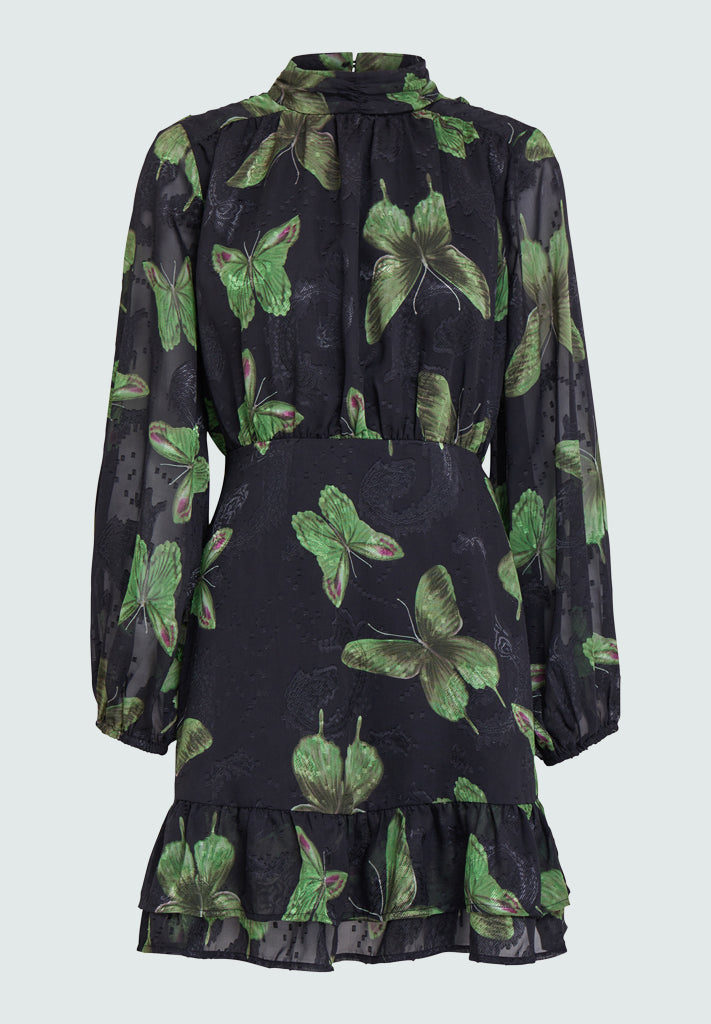 Desires DSSofia Kjole Kjoler 9000P Black Print
