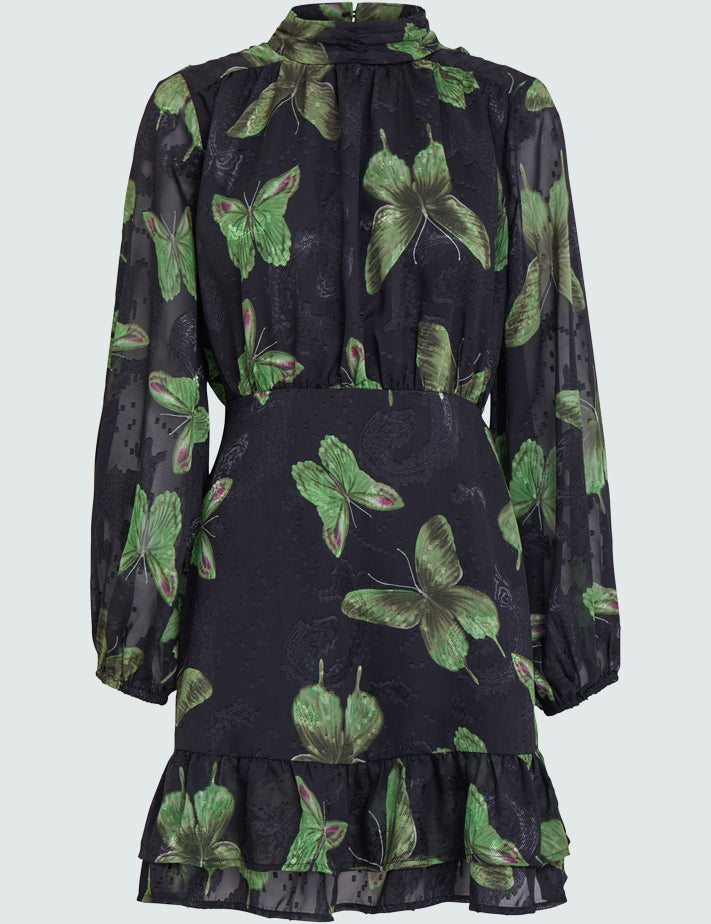 Desires DSSofia Kjole Kjoler 9000P Black Print