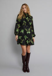 Desires DSSofia Kjole Kjoler 9000P Black Print