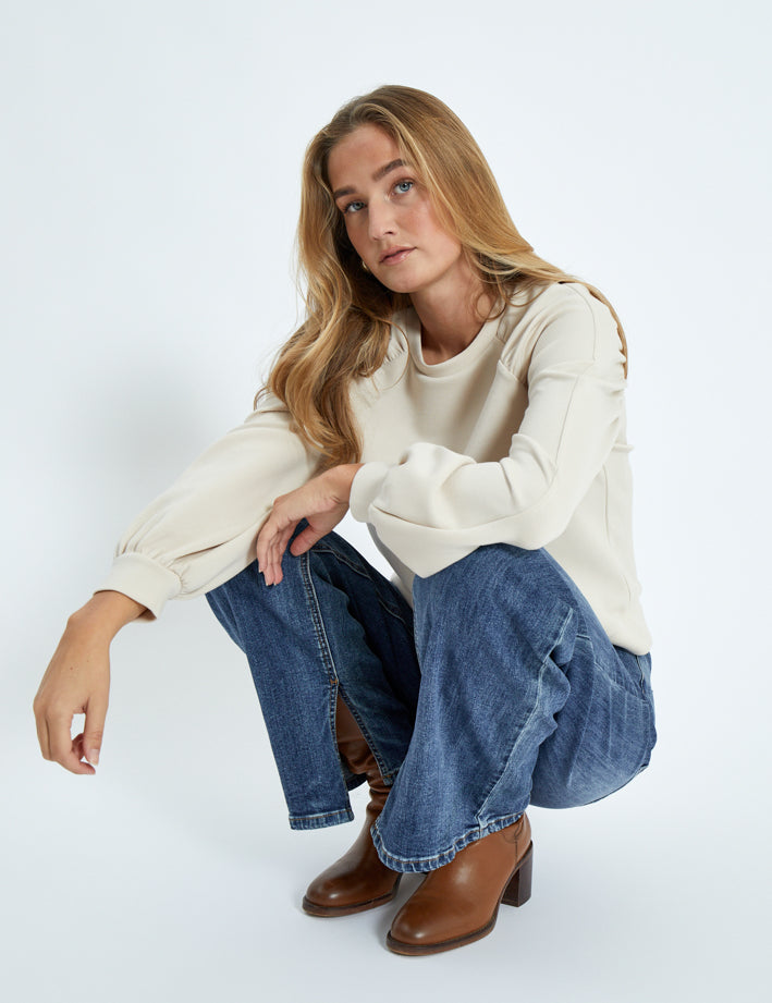 Desires DSSophie Modal Sweatshirt Sweatshirts 0265 Sandshell