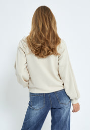 Desires DSSophie Modal Sweatshirt Sweatshirts 0265 Sandshell