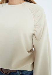 Desires DSSophie Modal Sweatshirt Sweatshirts 0265 Sandshell