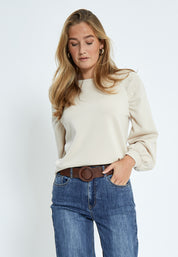 Desires DSSophie Modal Sweatshirt Sweatshirts 0265 Sandshell