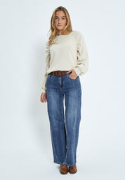 Desires DSSophie Modal Sweatshirt Sweatshirts 0265 Sandshell