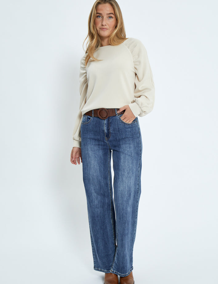 Desires DSSophie Modal Sweatshirt Sweatshirts 0265 Sandshell