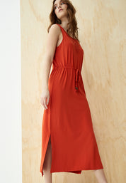 Desires Daisy Kjole Kjoler 5062 Burnt Ochre