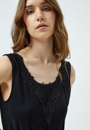 Desires Daisy Kjole Kjoler Sort