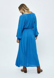 Peppercorn Danea Maxi Kjole Kjoler 2993 Marina Blue