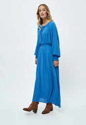 Peppercorn Danea Maxi Kjole Kjoler 2993 Marina Blue
