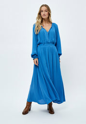 Peppercorn Danea Maxi Kjole Kjoler 2993 Marina Blue
