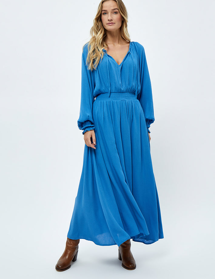 Peppercorn Danea Maxi Kjole Kjoler 2993 Marina Blue