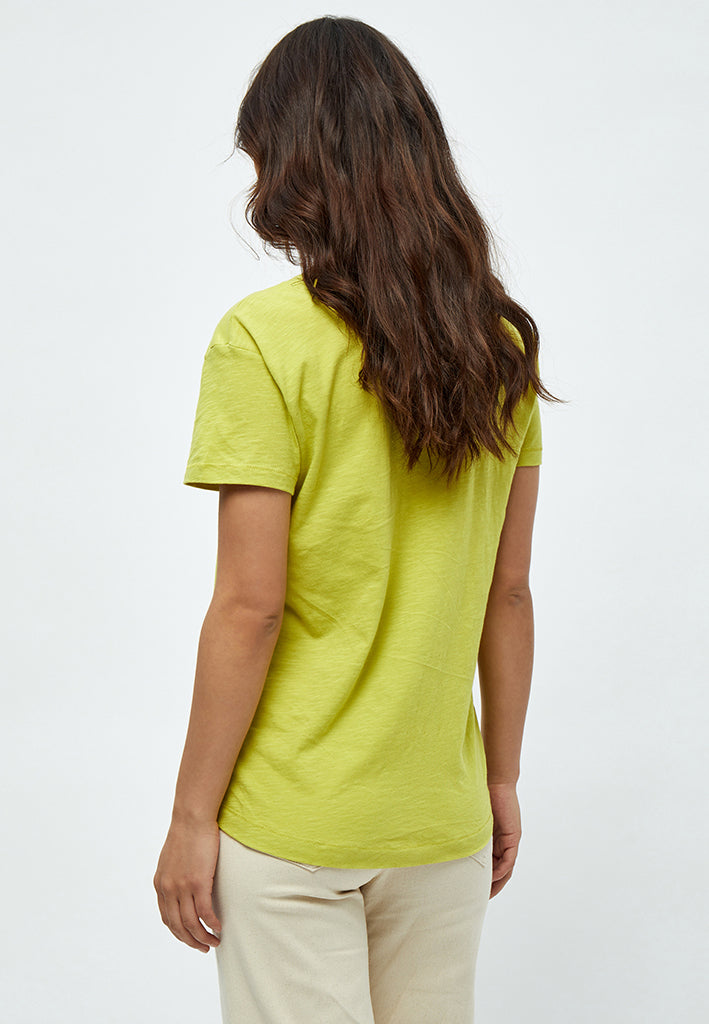 Desires DSDannon V T-Shirt T-Shirt 3208 Pear Green