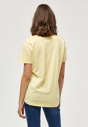 Desires Dannon T-Shirt T-Shirt 6040 PALE YELLOW