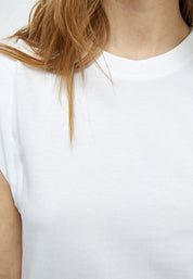 Peppercorn Deborah GOTS T-Shirt T-Shirt Hvid