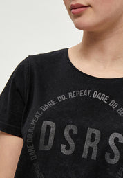 Desires Desires sten t-shirt T-Shirt 9044P Circle Print