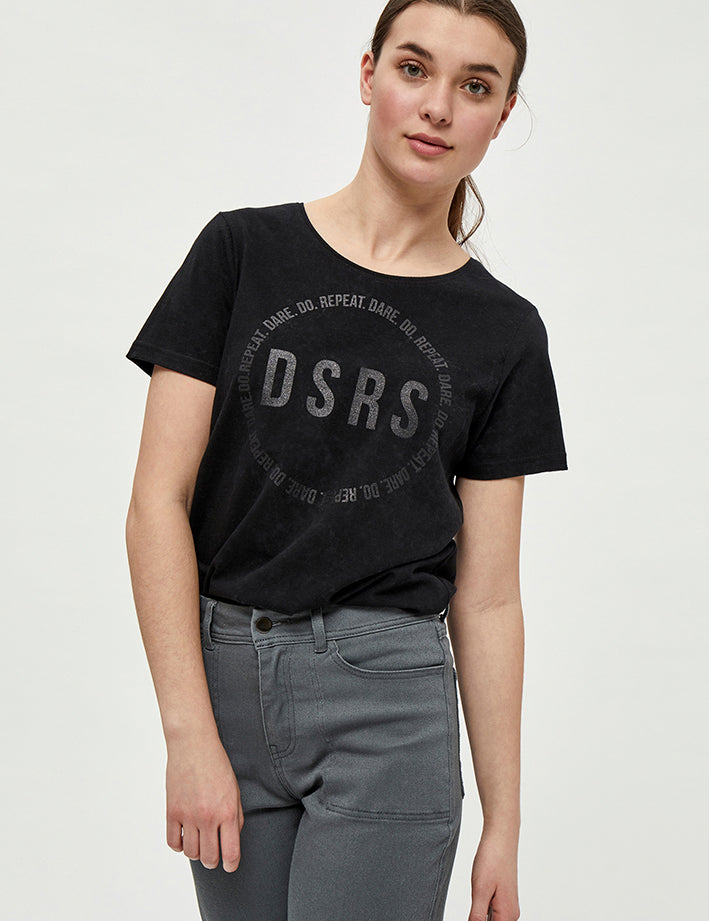 Desires Desires sten t-shirt T-Shirt 9044P Circle Print