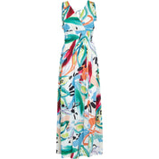 Desires Destiny Sleeveless Maxi Dress Kjoler 0011P Gardenia Print