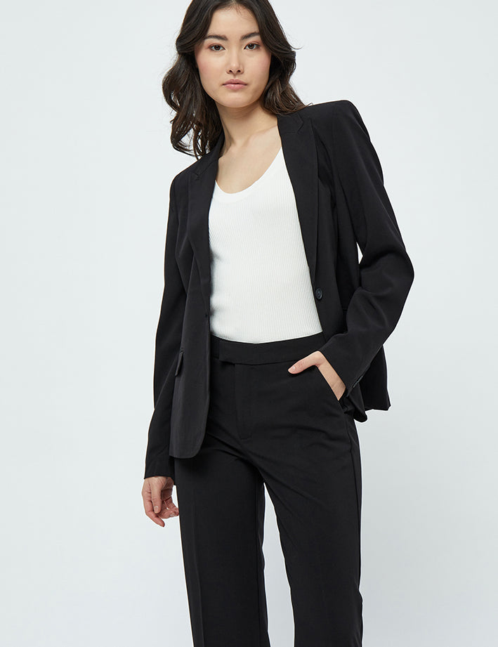 Peppercorn PCDiana Blazer Blazer Sort