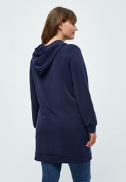 Peppercorn Dicette Sweat Kjole Curve Kjoler 1550 NAVY