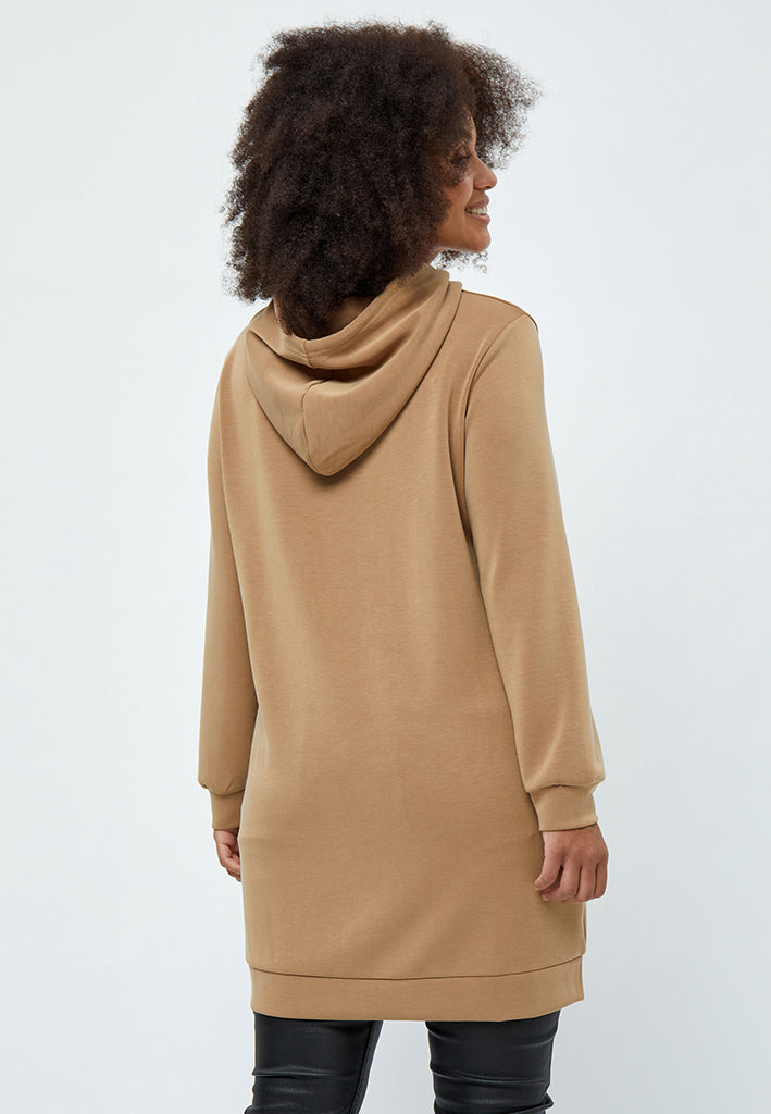 Peppercorn Dicette Sweat Kjole Curve Kjoler 326 Incense Beige