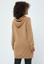 Peppercorn Dicette Sweat Kjole Curve Kjoler 326 Incense Beige