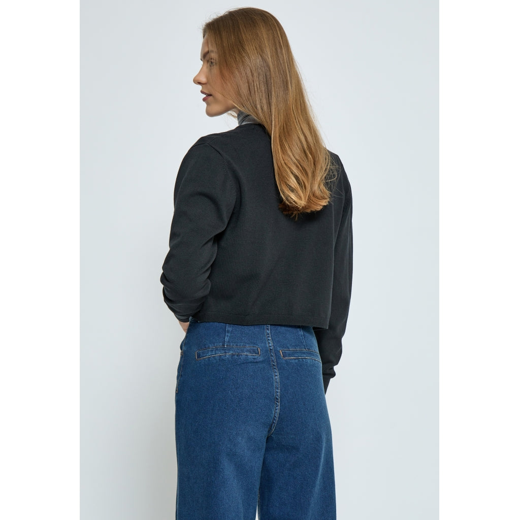 Peppercorn Dina Knit Bolero Cardigans Sort