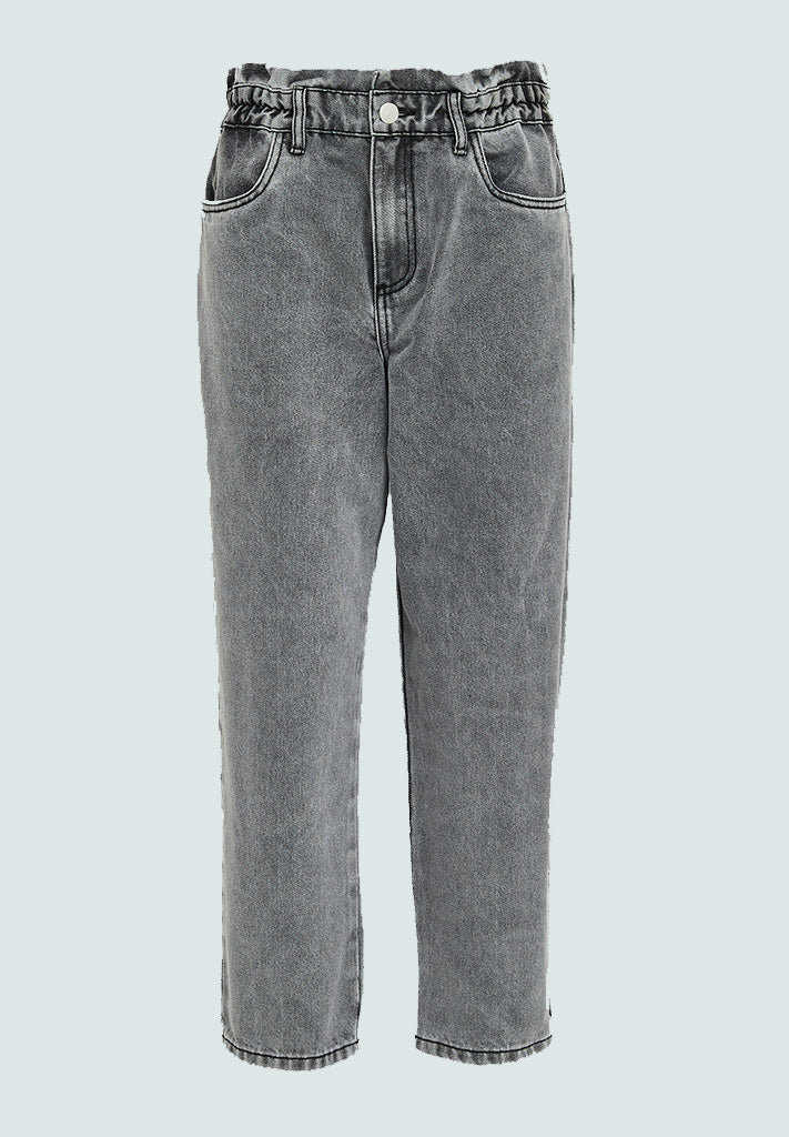 Minus MSDina Nova HW Jeans Jeans 9300 LIGHT GREY WASH