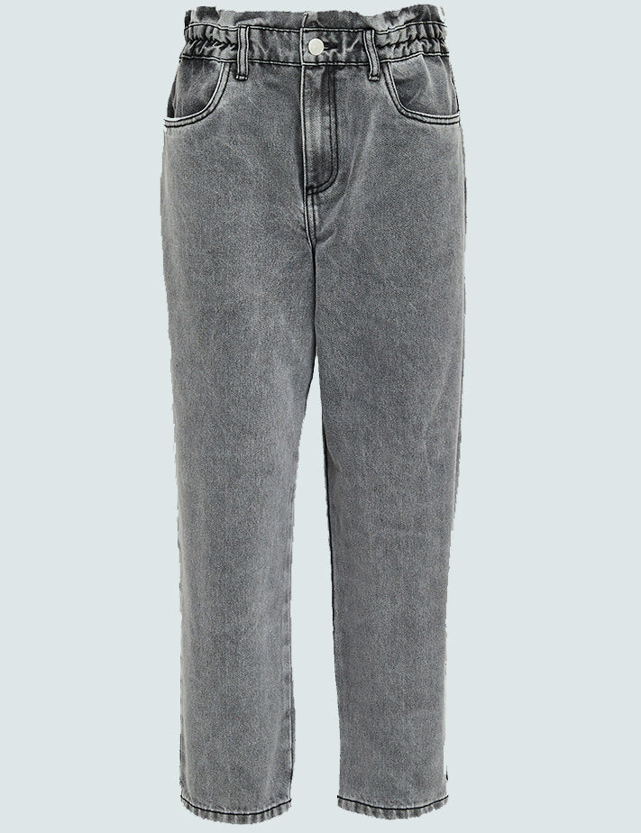 Minus MSDina Nova HW Jeans Jeans 9300 LIGHT GREY WASH