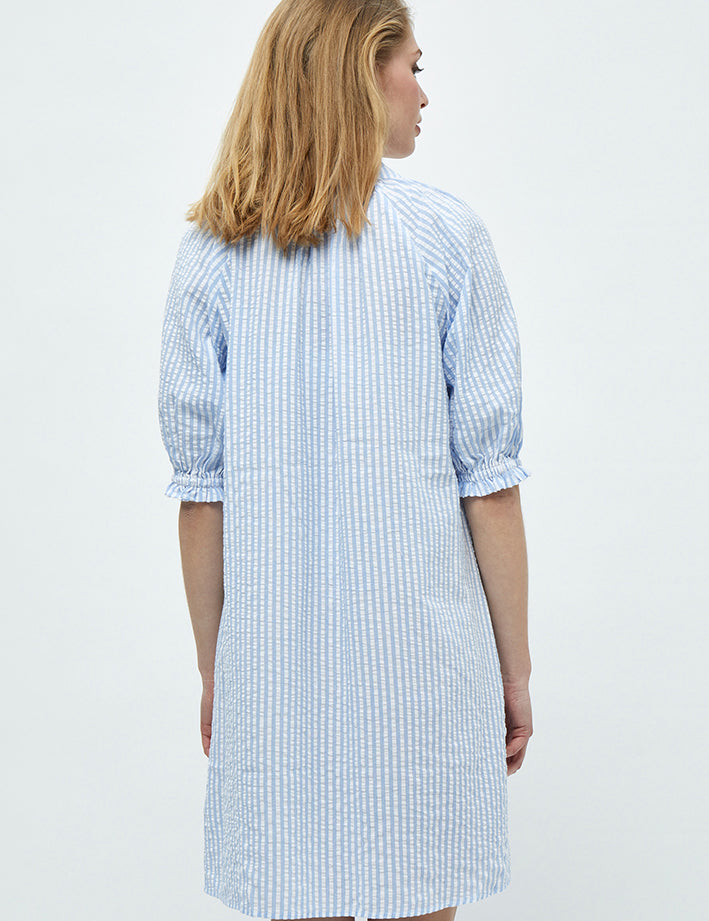 Peppercorn Elaine kjole Kjoler 2284S Skyway Blue Stripe