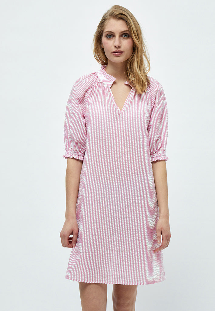 Peppercorn Elaine kjole Kjoler 6013S Pink Lemonade Stripe