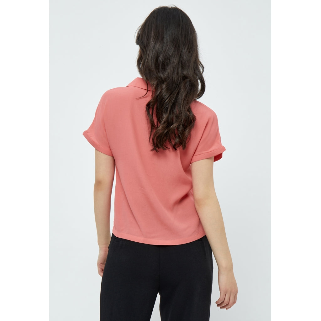 Minus Elissa Skjorte Skjorter 4016 Fruit Pink