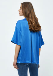 Peppercorn Elotta Skjorte Skjorter 5130 NEBULAS BLUE