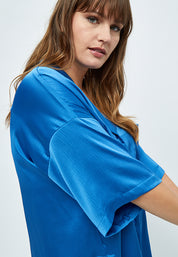 Peppercorn Elotta Skjorte Curve Skjorter 5130 NEBULAS BLUE