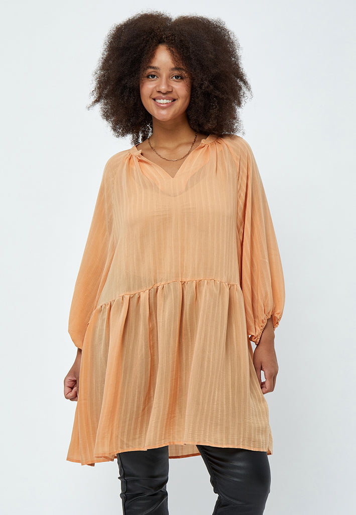 Peppercorn Emma kjole Curve Kjoler 6202 Peach Cobbler